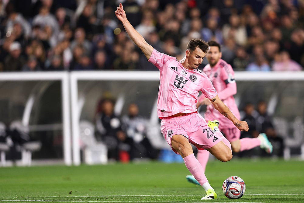 MLS Cup Soccer Match: Inter Miami vs Los Angeles FC