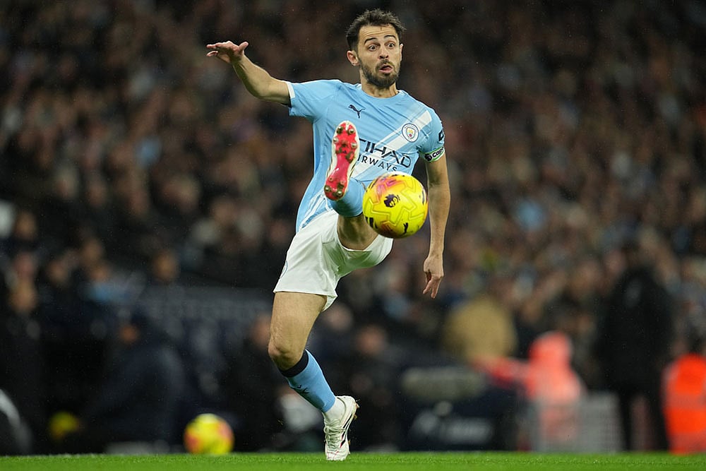 English Premier League Soccer Match: Manchester City vs Newcastle United