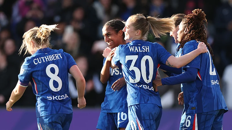 Chelsea Vs Manchester United Womens FA Cup 2025-26 Round 5 Match Report