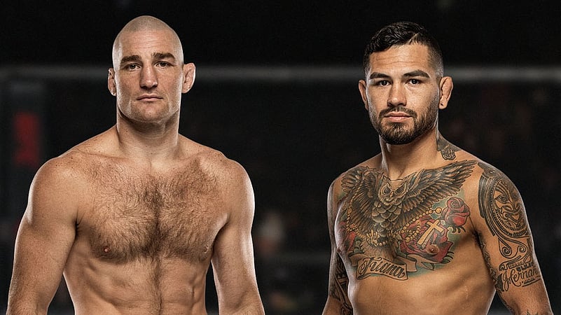 UFC Fight Night 267 Highlights Sean Strickland 