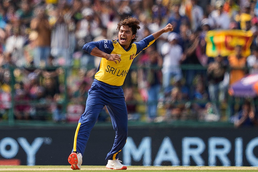 ICC T20 WC 2026: Sri Lanka vs England Dunith Wellalage