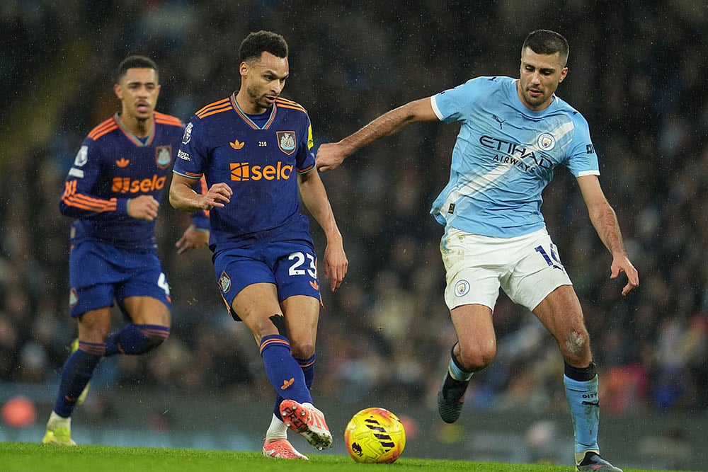 EPL: Newcastle United vs Manchester City