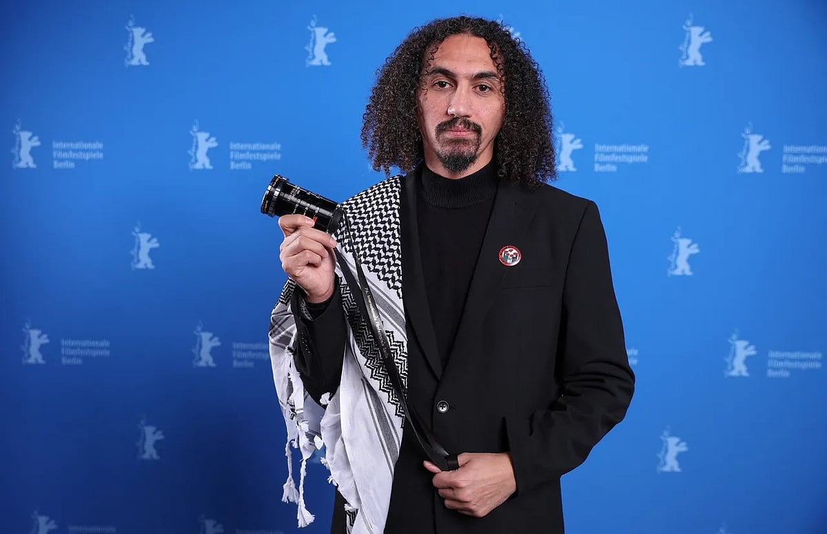 Reuters : Abdallah Al-Khatib at 76th Berlinale International Film Festival in Berlin. 