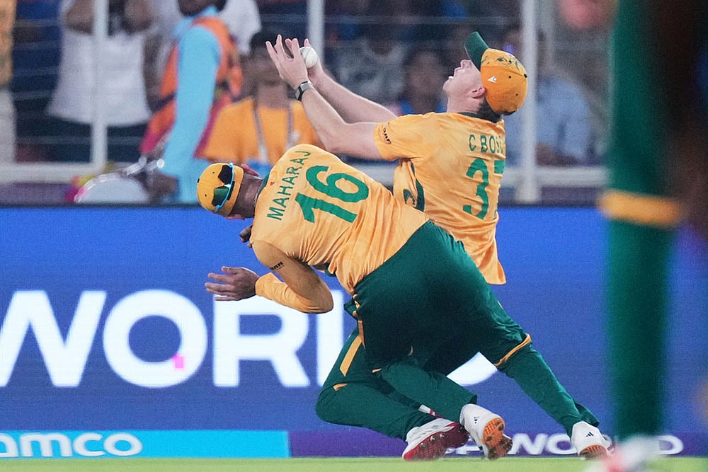 T20 WCup Cricket: India vs South Africa