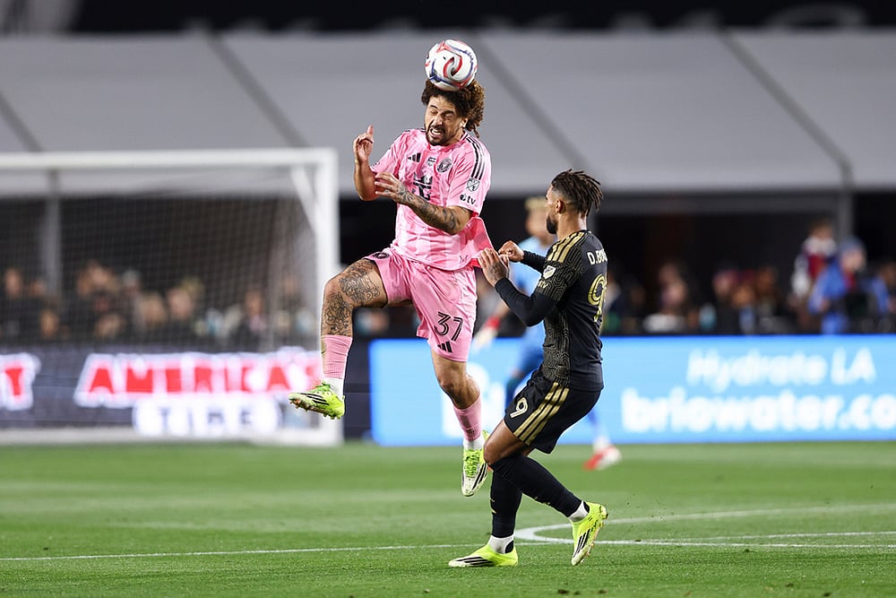 MLS Cup Soccer Match: Los Angeles FC vs Inter Miami