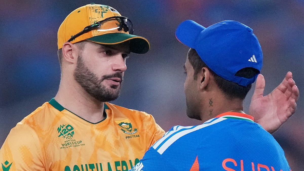 Ajit Solanki : India Vs South Africa Live Score, T20 World Cup 2026 Super 8: Maharaj, Jansen Star In Proteas' 76-Run Win