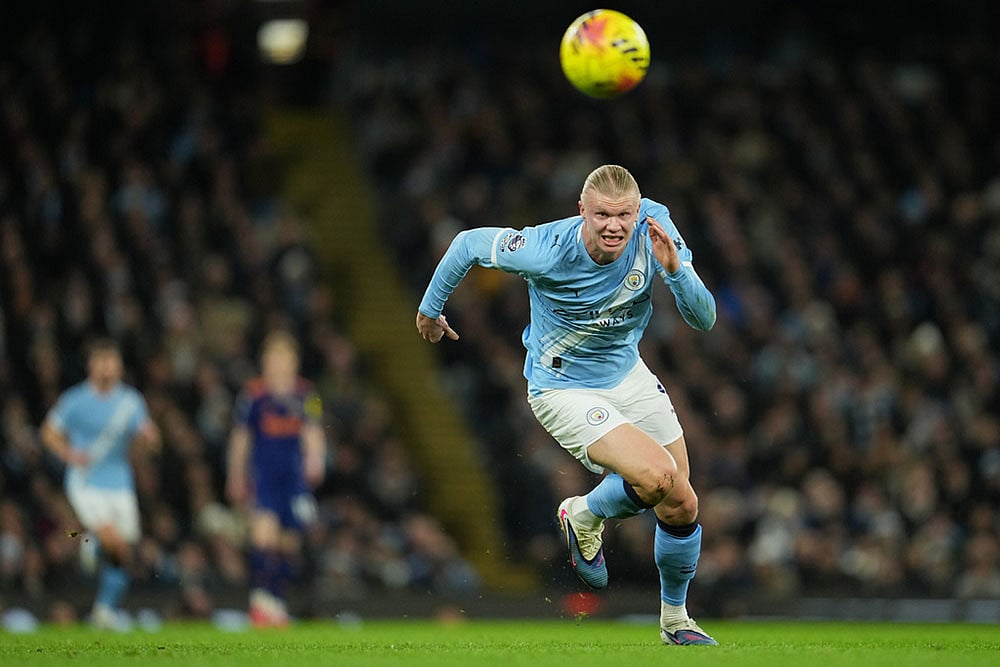 English Premier League: Manchester City vs Newcastle United