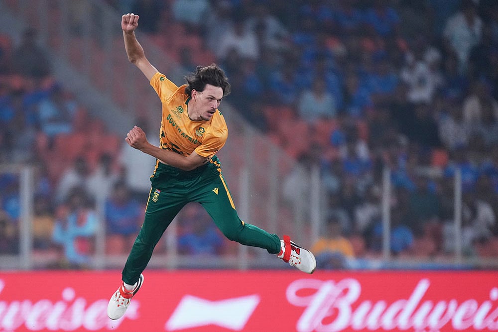 Marco Jansen South Africa India T20 WCup Cricket