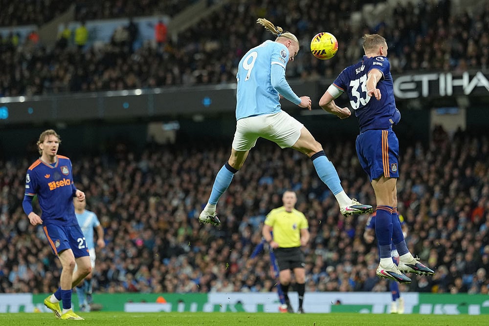 English Premier League 2025-26: Manchester City vs Newcastle United