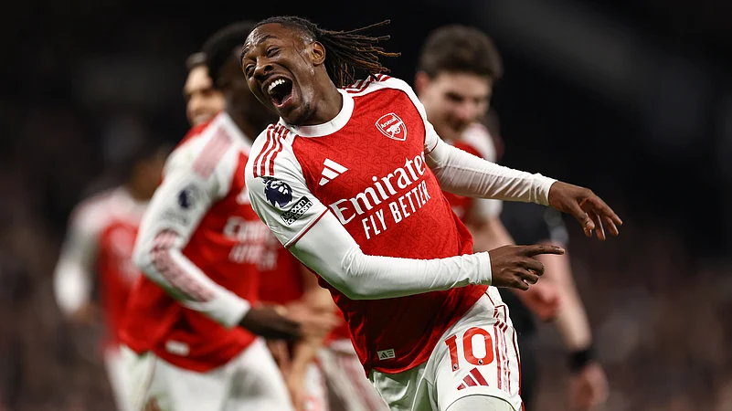 Tottenham 1-4 Arsenal, Premier League 2025-26