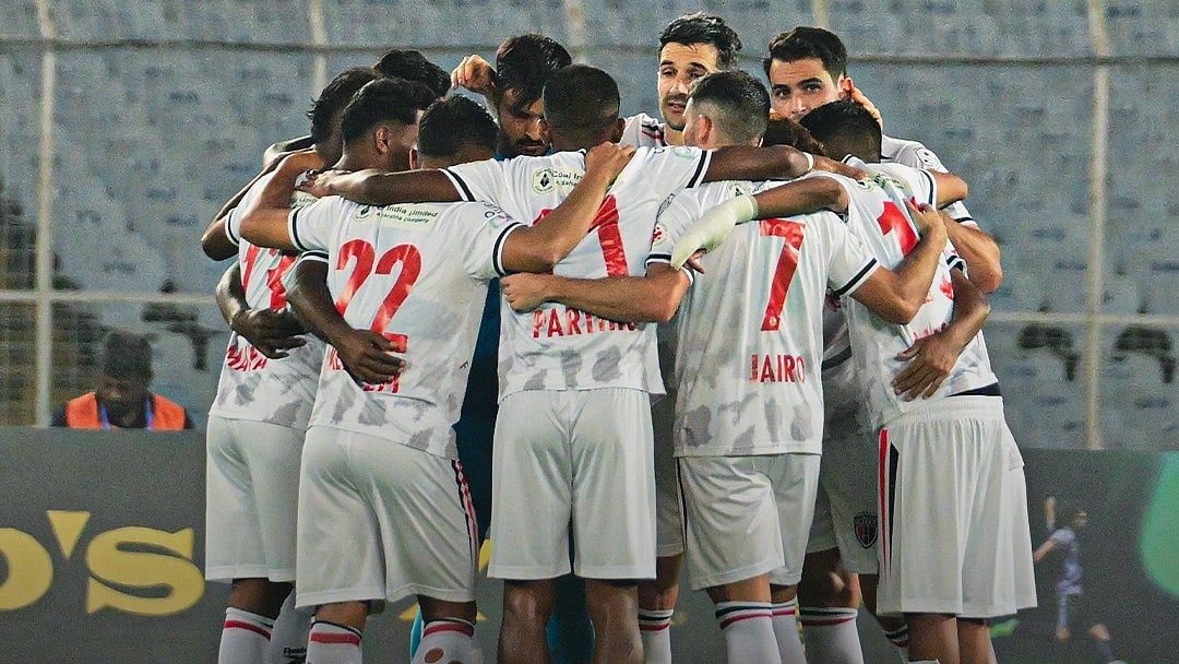 NorthEast United Vs Chennaiyin FC Live Score, ISL: Marina Machans Face Must-Win Test In Fiery Away Clash - NEUtdFC/X