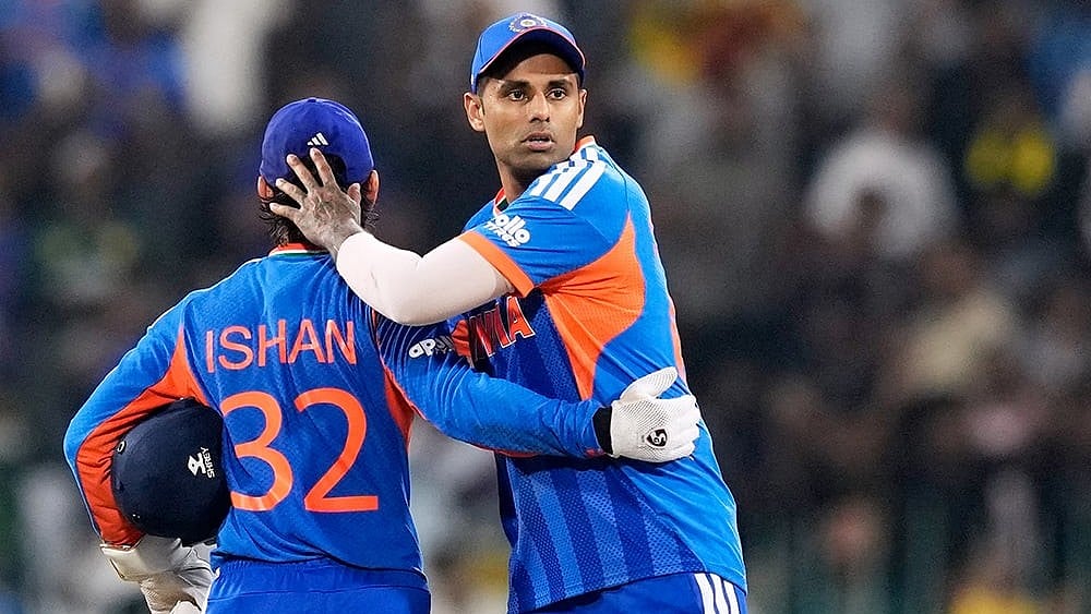 | Photo: AP/Eranga Jayawardena : India Vs South Africa, T20 World Cup 2026: Proteas Crush Hosts By 76 Runs As SKY Admits Powerplay Cost Them Game