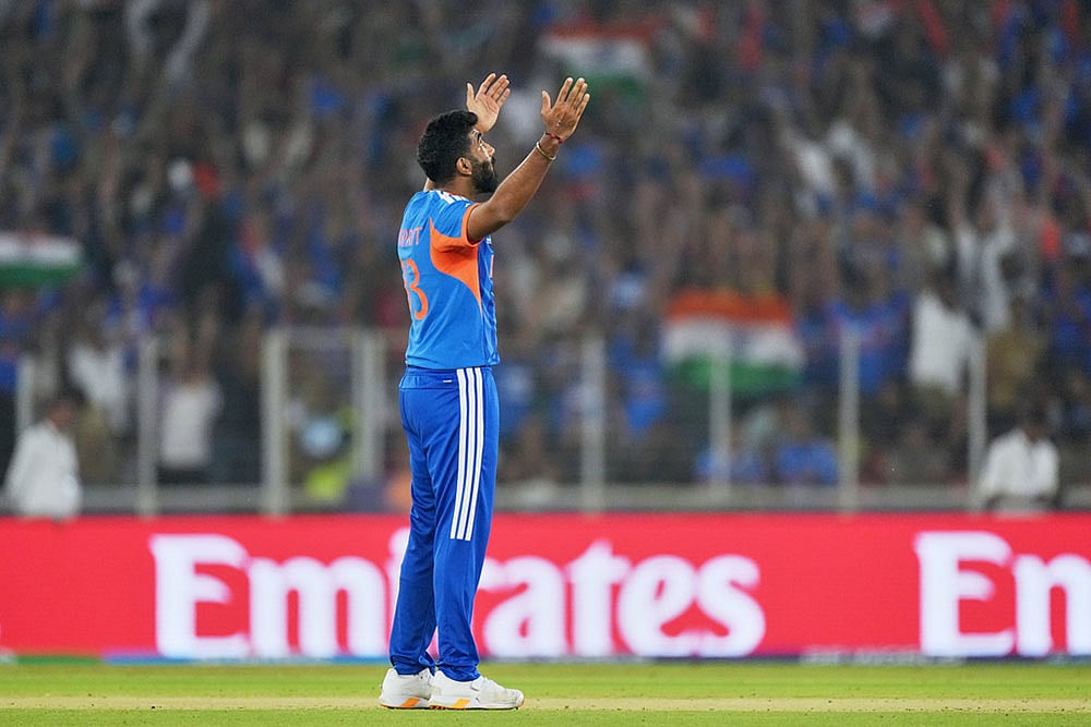 ICC T20 WC 2026: India vs South Africa Jasprit Bumrah