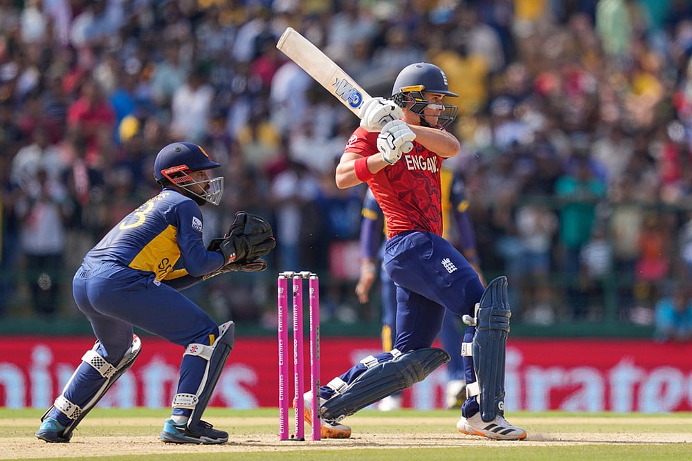 ICC T20 WC 2026: England vs Sri Lanka Jacob Bethell