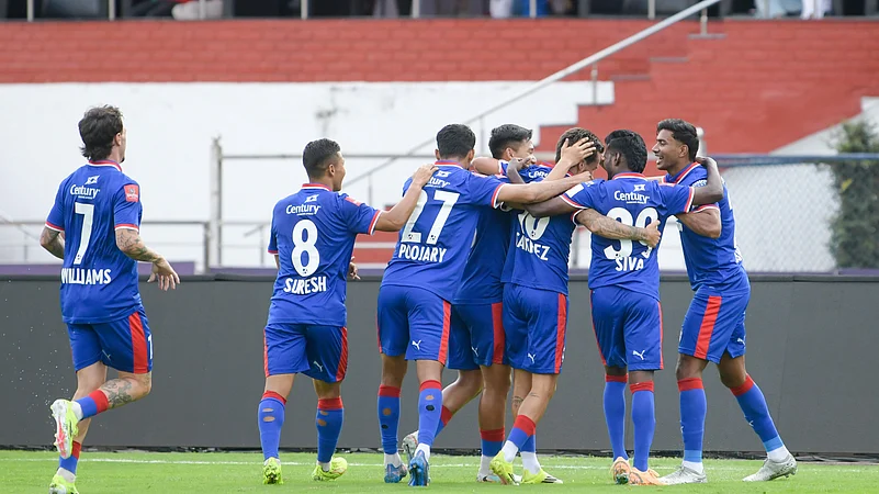 bengaluru fc Vs northeast united Indian Super League 2025-26 round 2 updates highlights