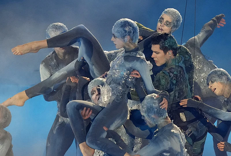 Milan Cortina Winter Olympics Closing Ceremony-Roberto Bolle
