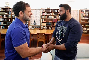 X : Speaking after the meeting, Kumar said Gandhi had invited him to Delhi and reassured him about his actions.