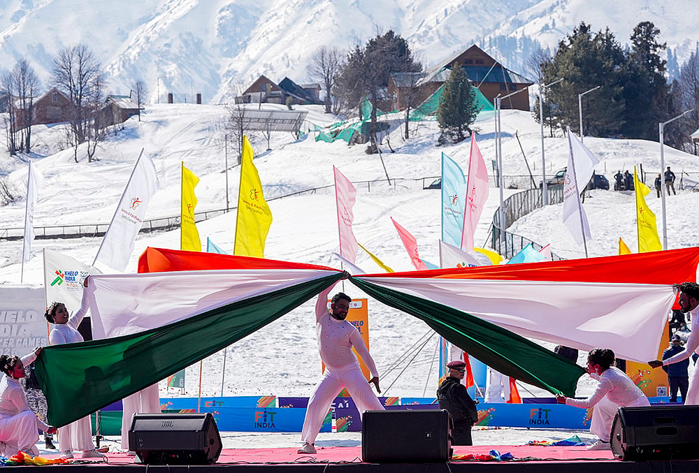 Khelo India Winter Games 2026 in Gulmarg