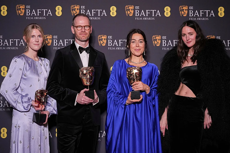 79th British Academy Film BAFTA awards 2026 photos-Andrea Berentsen Ottmar-Sentimental Value