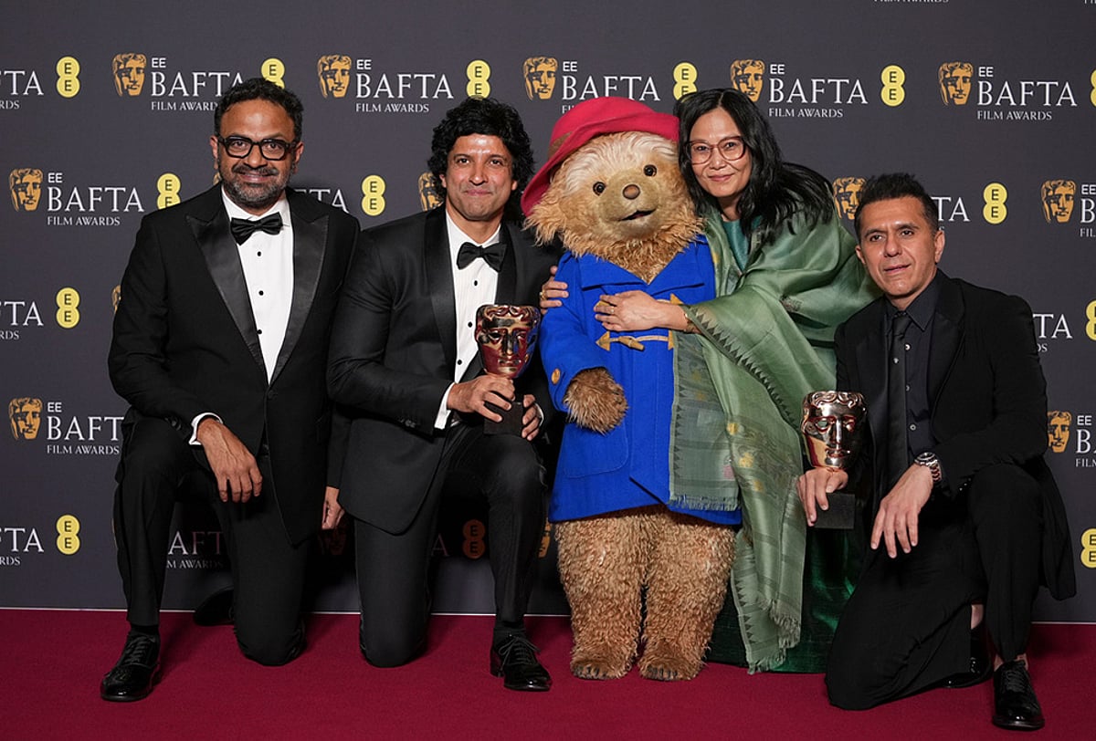 79th British Academy Film BAFTA awards 2026 photos-children's & family film for 'Boong'