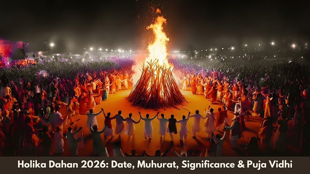 Holika Dahan 2026: Date, Muhurat, Significance & Puja Vidhi