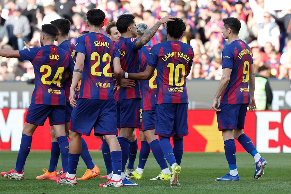La Liga 2025-26: Barcelona vs Levante