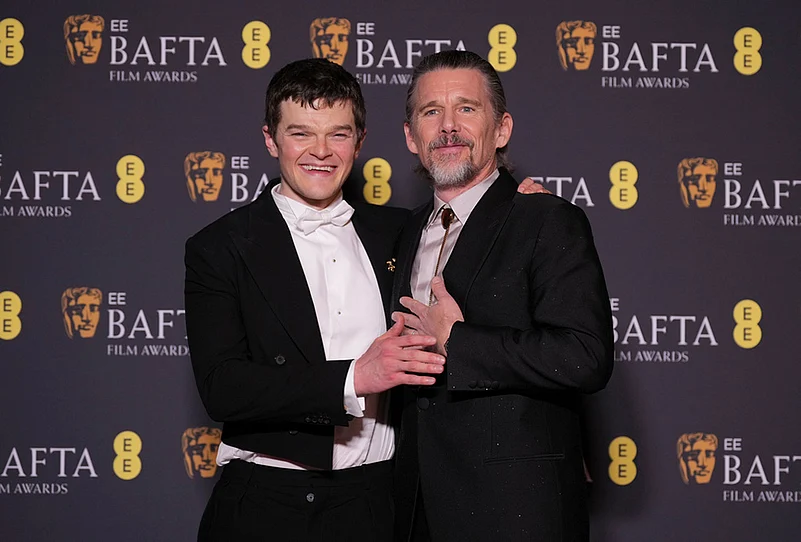 79th British Academy Film BAFTA awards 2026 photos-Ethan Hawke