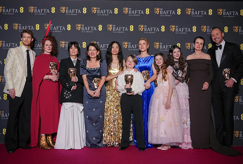 79th British Academy Film BAFTA awards 2026 photos-Hamnet-outstanding British film