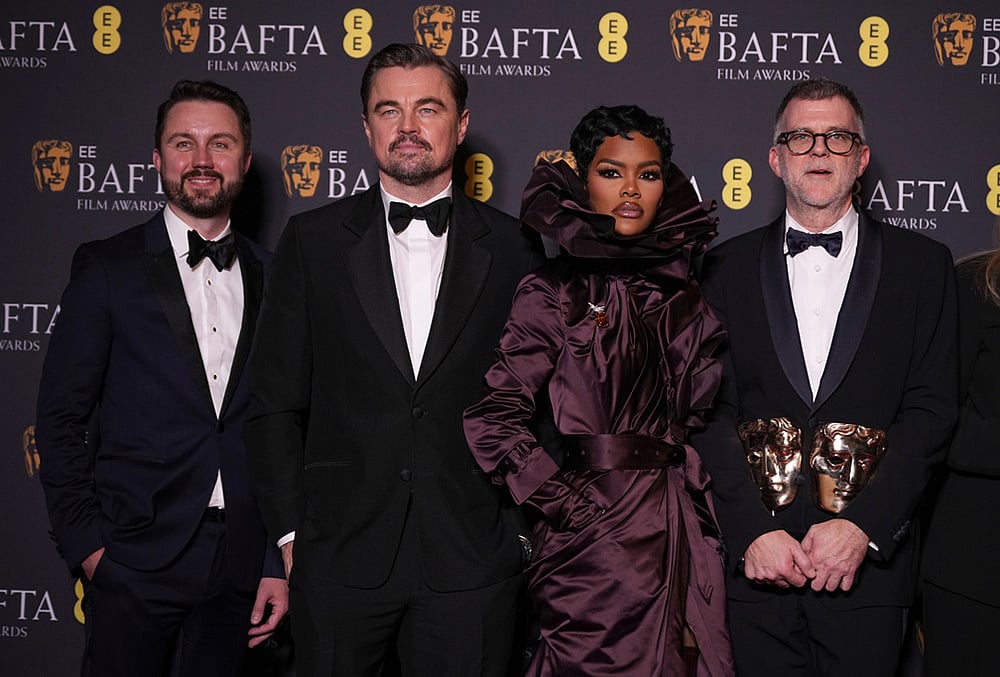 79th British Academy Film BAFTA awards 2026 photos-Andy Jurgensen