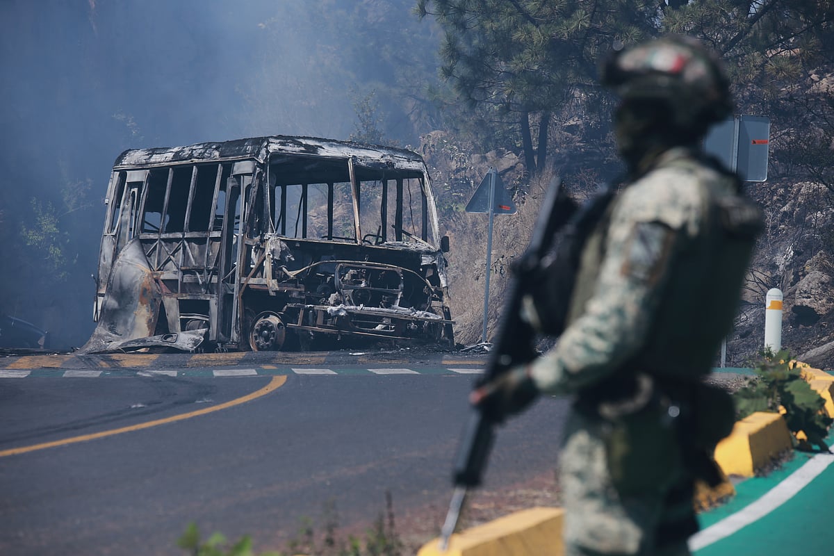 Armando Solis : The drug lord died on Sunday after being wounded in Tapalpa, Jalisco, about a two-hour drive southwest of Guadalajara, the Defence Department said in a statement.