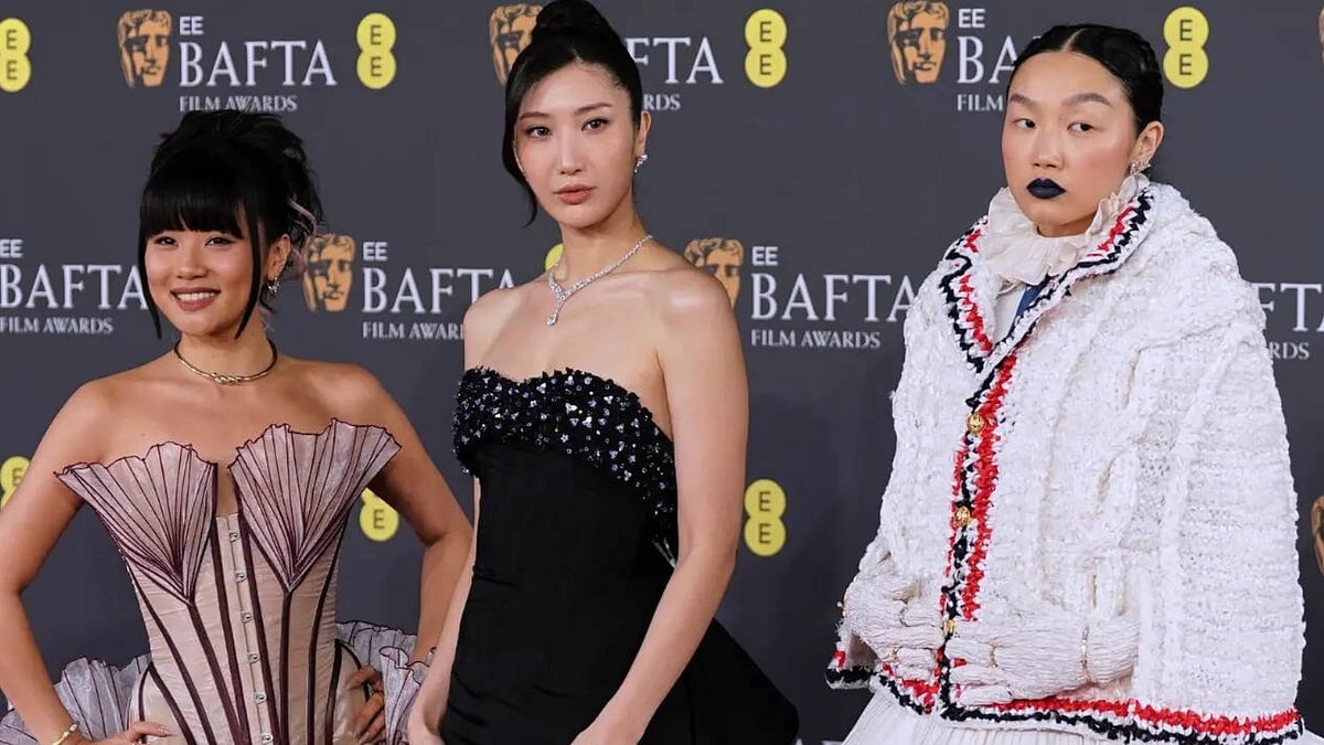 Instagram  : KPop Demon Hunters Trio EJAE, Audrey Nuna, Rei Ami At BAFTAs 2026