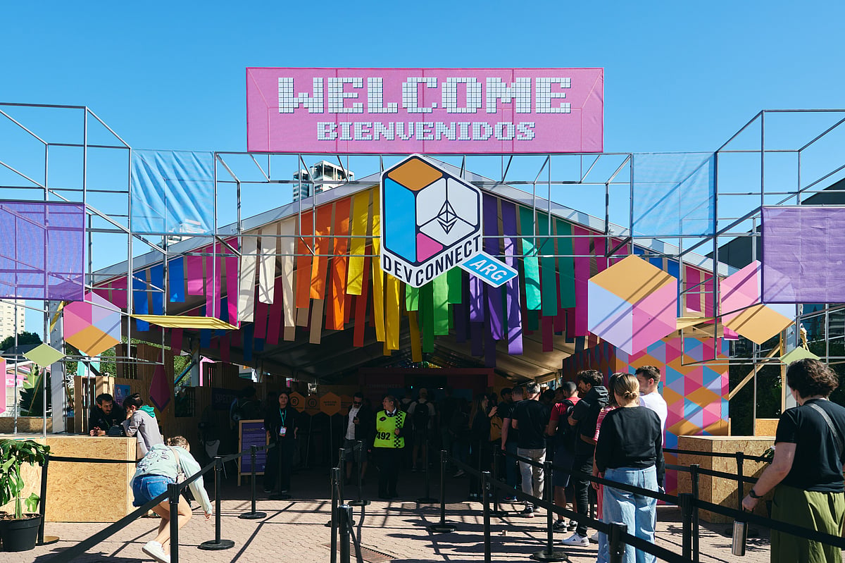 Ethereum Foundation  : DevConnect conference at Buenos Aires, Argentina, in November 2025  