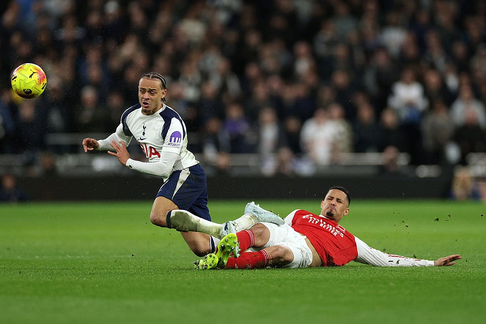 English Premier League: Tottenham Hotspur vs Arsenal