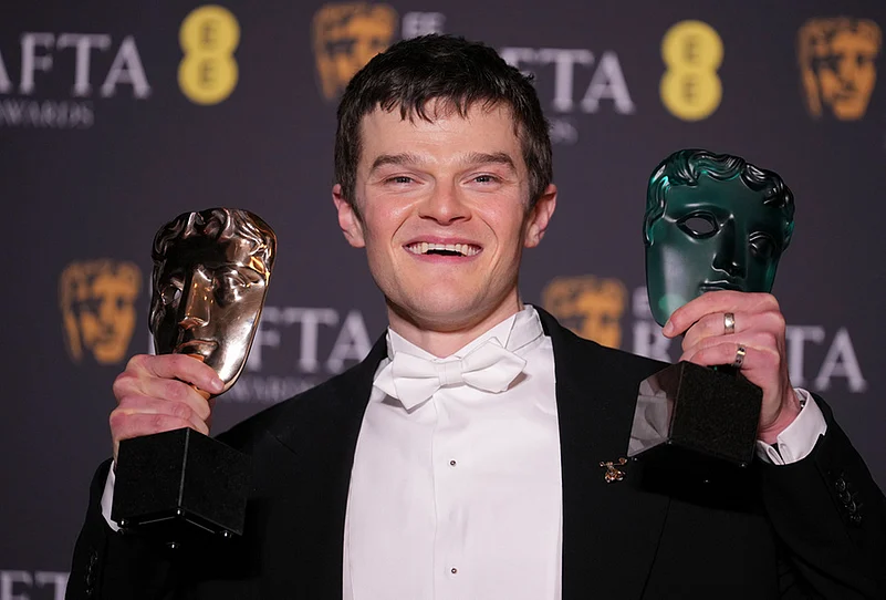 79th British Academy Film BAFTA awards 2026 photos-Robert Aramayo