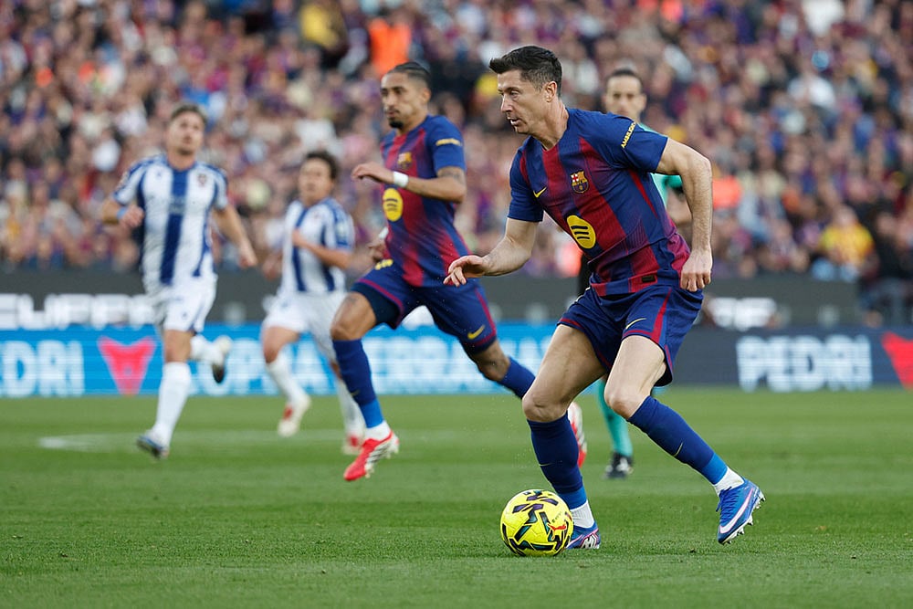 Spain Soccer La Liga: Levante vs Barcelona