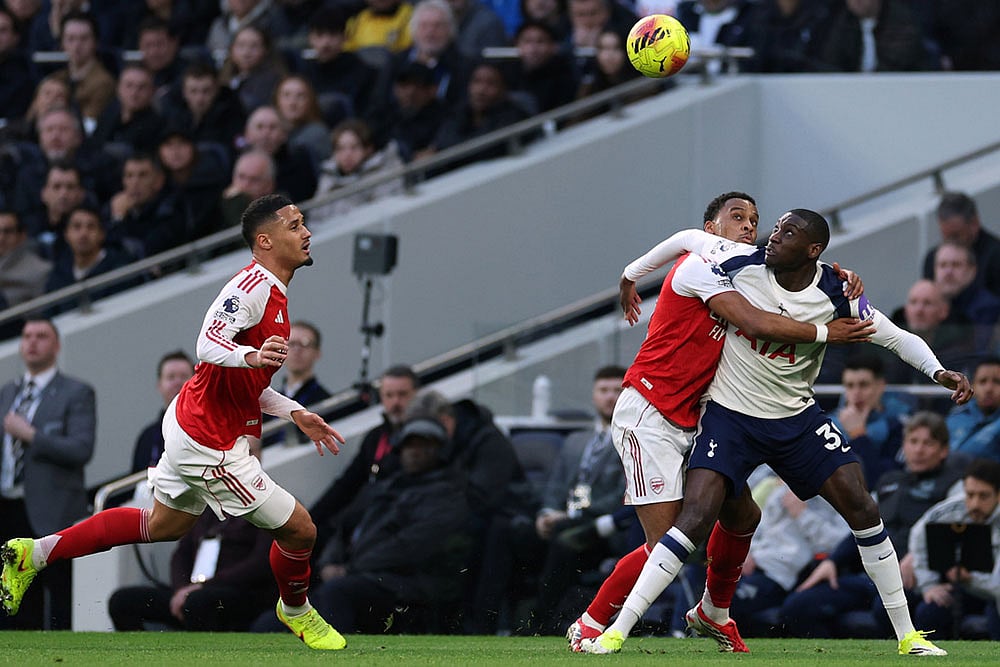 Britain Premier League Soccer: Arsenal vs Tottenham Hotspur