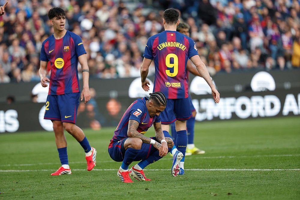 Spain Soccer La Liga: Barcelona vs Levante