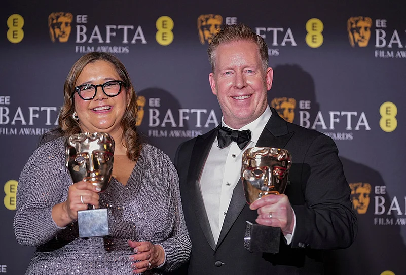 79th British Academy Film BAFTA awards 2026 photos-Yvett Merino