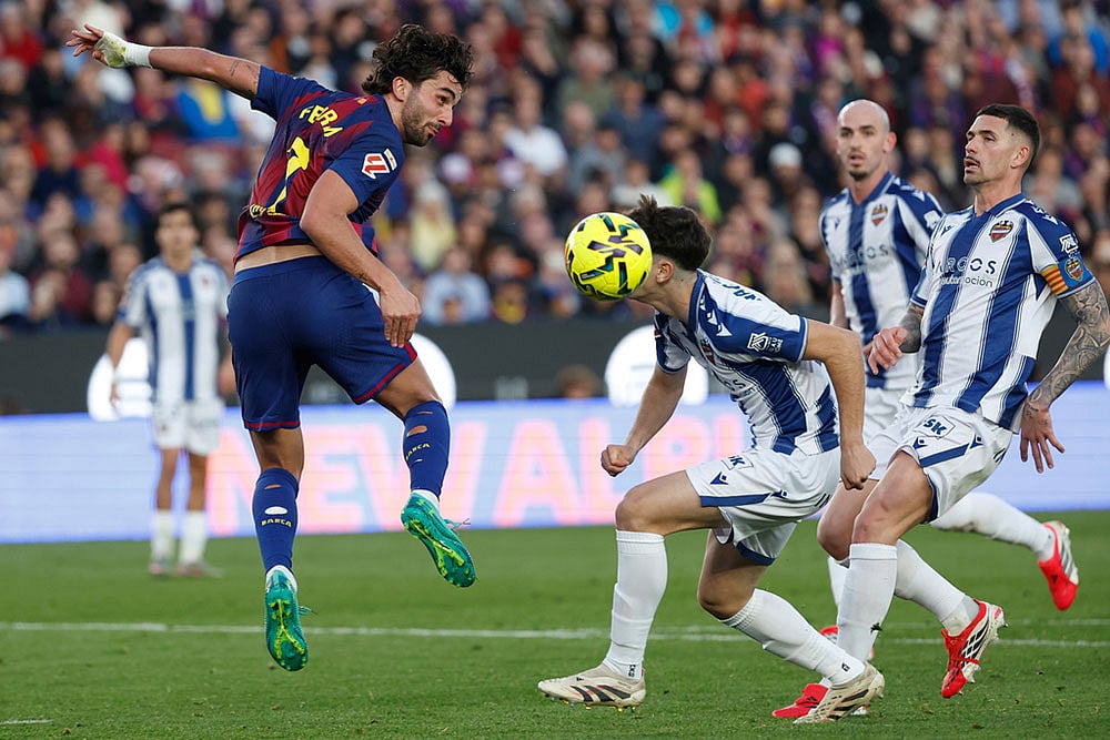 La Liga: Levante vs Barcelona