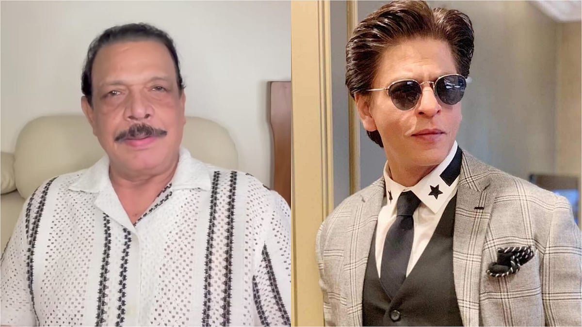 X : Govind Namdev on Shah Rukh Khan