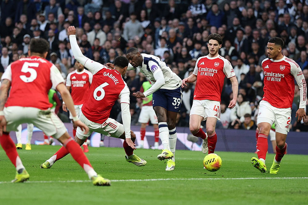 English Premier League 2025-26: Tottenham Hotspur vs Arsenal