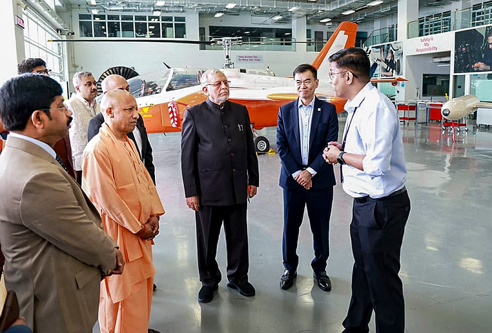 Yogi Adityanath in Singapore