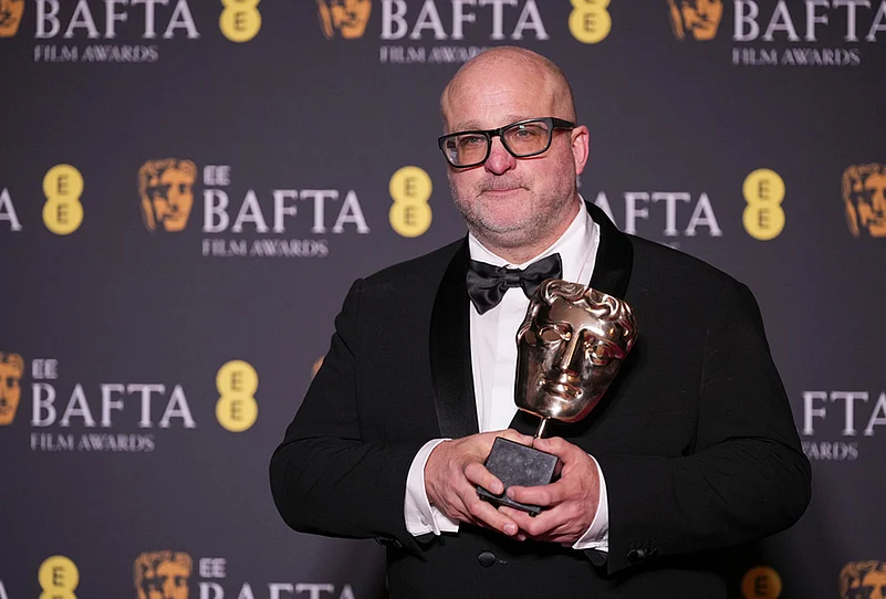 79th British Academy Film BAFTA awards 2026 photoMichael Bauman