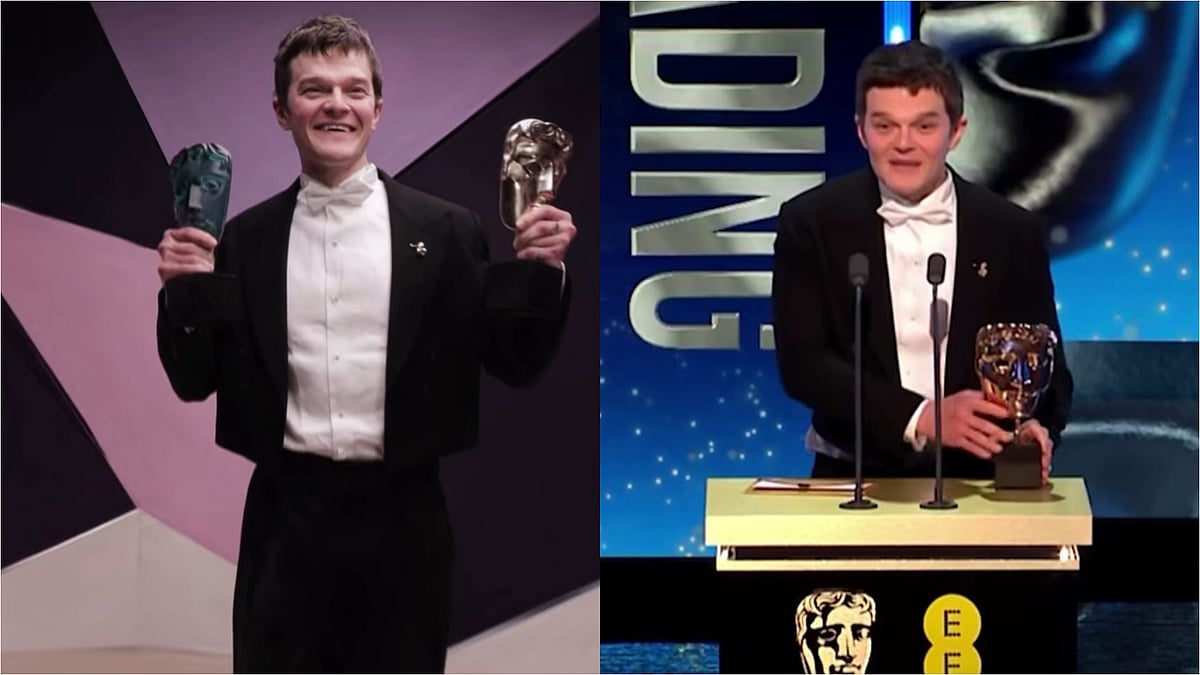 Instagram/BAFTA : Robert Aramayo wins the BAFTA Rising Star and Leading Actor awards