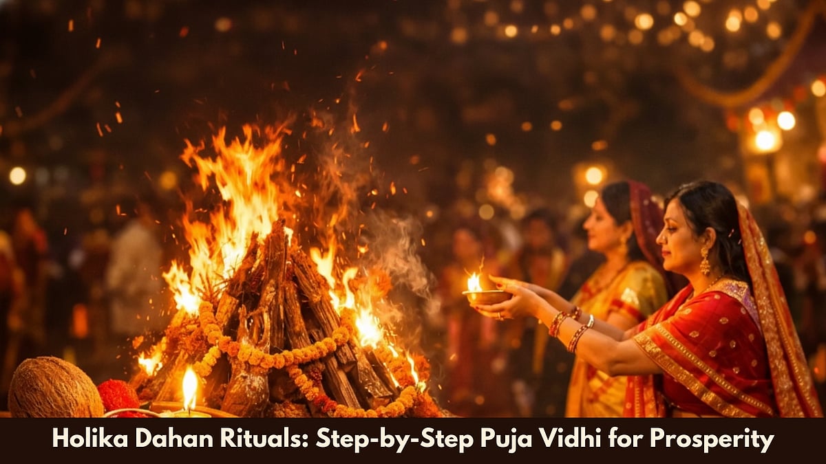 Holika Dahan Rituals: Step-By-Step Puja Vidhi For Prosperity