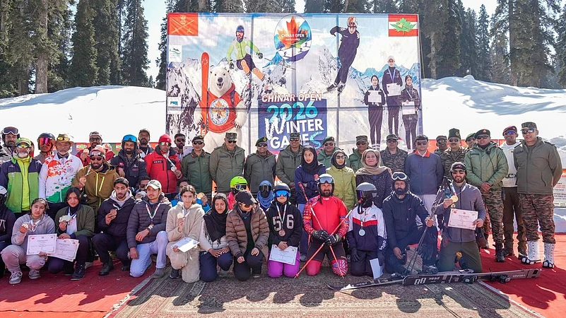 Khelo India Winter Games 2026: How Army Paints Gulmarg In Olive During KIWG?