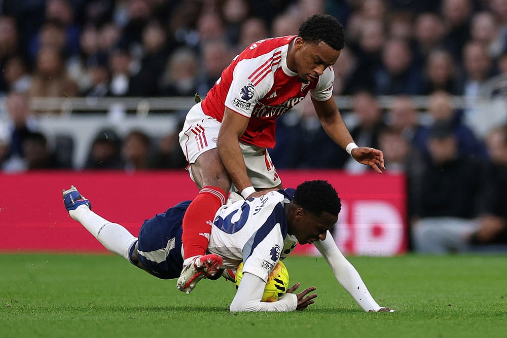 Britain Premier League Soccer: Tottenham Hotspur vs Arsenal