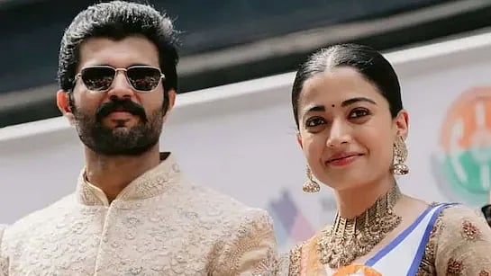 X : Rashmika Mandanna and Vijay Deverakonda announce wedding