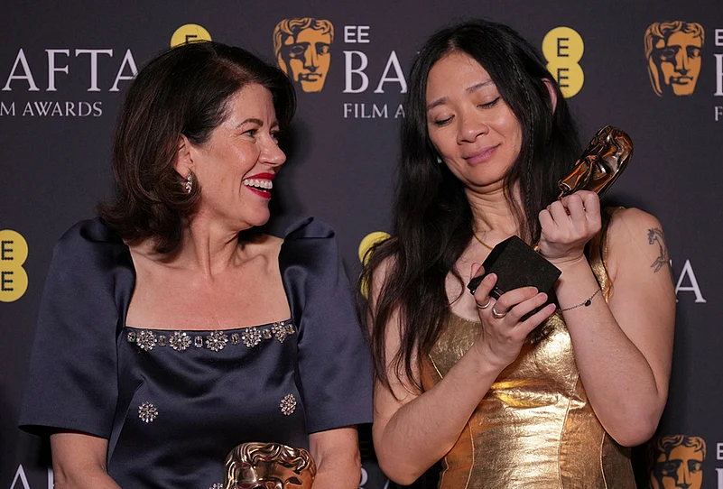 79th British Academy Film BAFTA awards 2026 photos-Pippa Harris