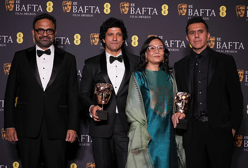 79th British Academy Film BAFTA awards 2026 photos-Alan McAlex